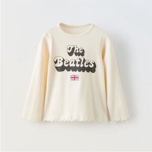 ZARA THE BEATLES RIB T-SHIRT